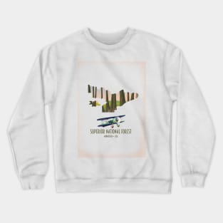 Superior national forest Minnesota USA Crewneck Sweatshirt